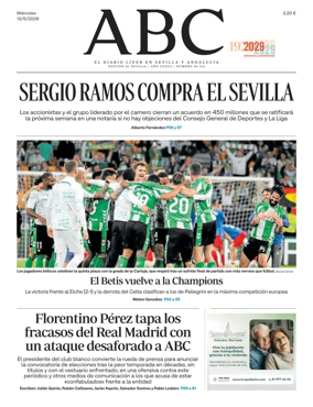 Cover of ABC (Sevilla)