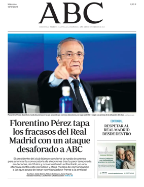 Cover of ABC (Toledo / Castilla-La Mancha)