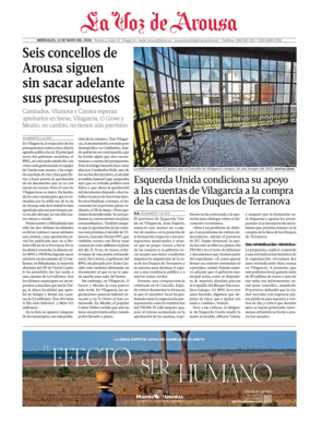 Cover of Arousa local