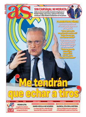 Cover of AS (Aragon)
