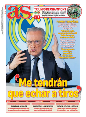 Cover of AS (Sevilla)
