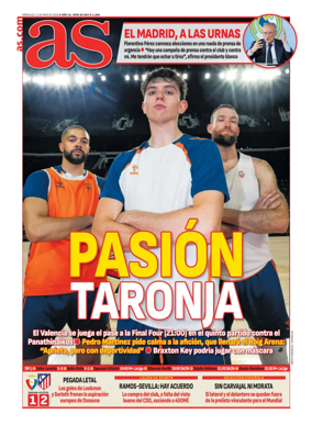 Cover of AS (Valencia)
