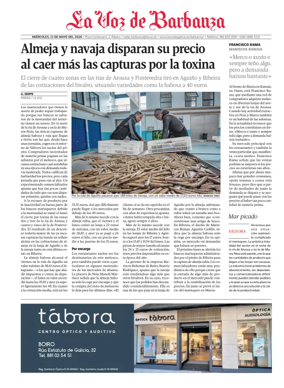 Cover of Barbanza local