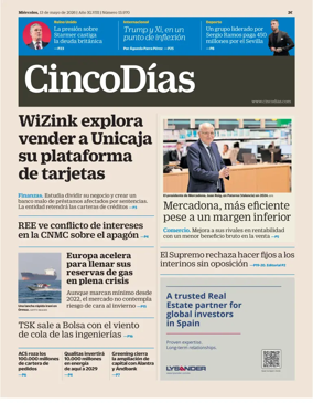 Cover of Cinco Dias