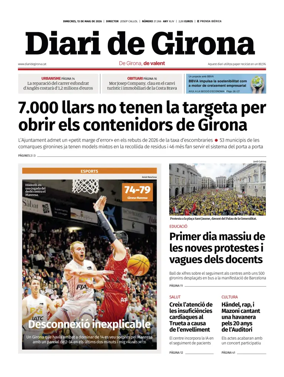 Cover of Diari de Girona