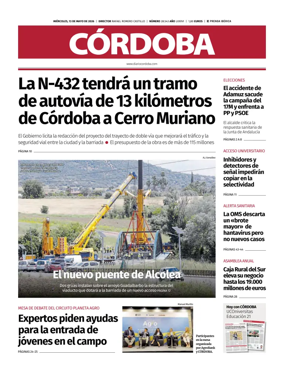 Cover of Diario Cordoba