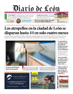 Cover of Diario de Leon