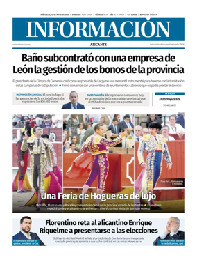 Cover of Diario Informacion