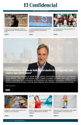 Cover of El Confidencial
