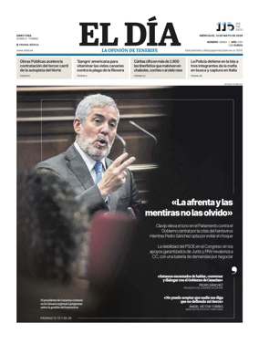 Cover of El Dia