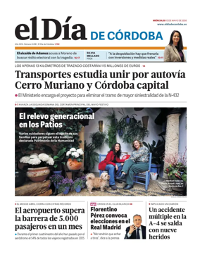 Cover of El Dia de Cordoba