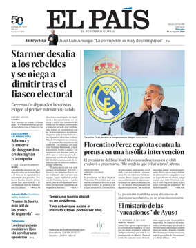 Cover of EL PAIS Catalunya