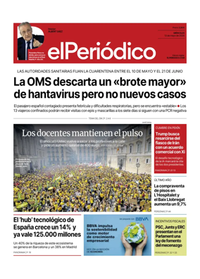 Cover of El Periodico - Castellano