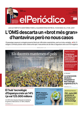 Cover of El Periodico - Catala