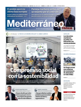 Cover of El Periodico Mediterraneo