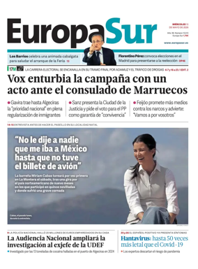 Cover of Europa Sur