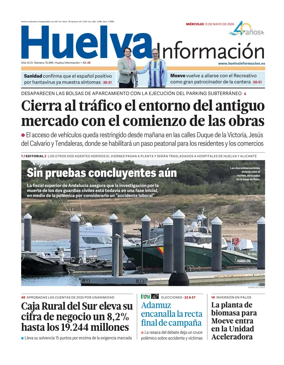 Cover of Huelva Informacion