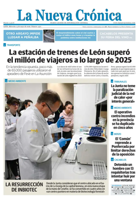 Cover of La Nueva Cronica