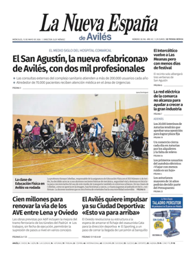 Cover of La Nueva Espana (Aviles)