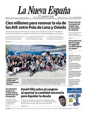 Cover of La Nueva Espana (Cuencas)