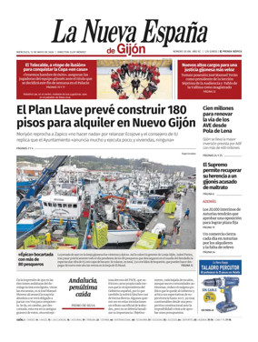 Cover of La Nueva Espana (Gijon)