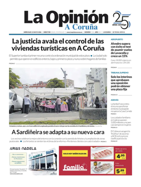 Cover of La Opinion de A Coruna