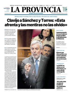 Cover of La Provincia