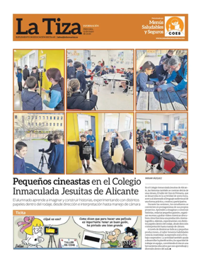 Cover of La Tiza