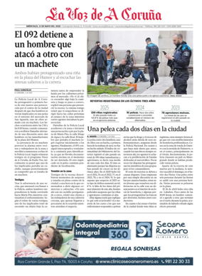 Cover of A Coruna local
