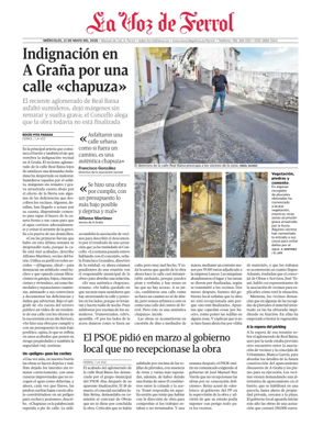 Cover of Ferrol local