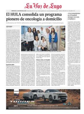 Cover of Lugo local