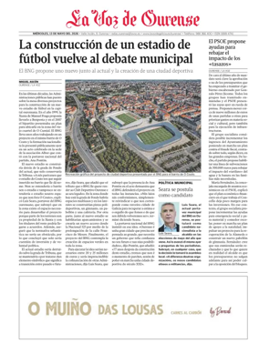 Cover of Ourense local