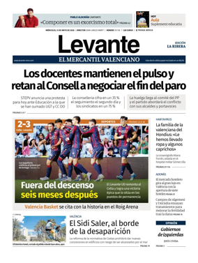 Cover of Levante EMV (Ribera)
