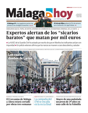 Cover of Malaga Hoy