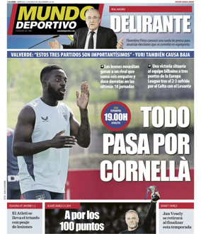 Cover of Mundo Deportivo (Bizkaia-Araba)