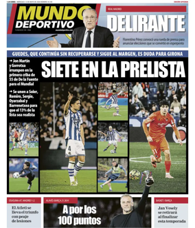 Cover of Mundo Deportivo (Gipuzkoa)
