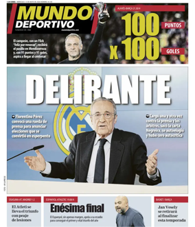 Cover of Mundo Deportivo