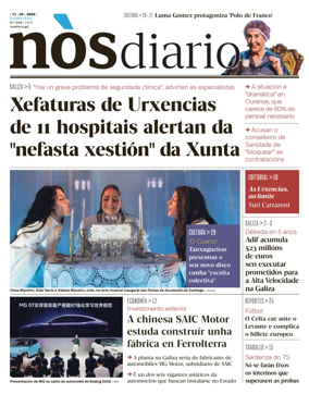Cover of Nos Diario