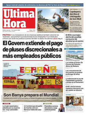 Cover of Ultima Hora