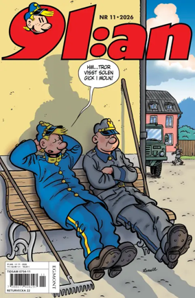 Cover of 91:an