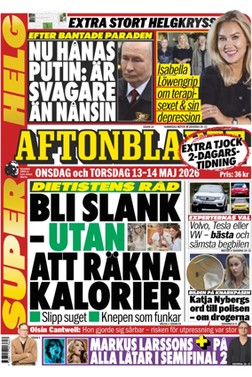 Cover of Aftonbladet