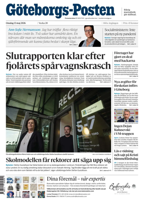 Cover of Goteborgs-Posten