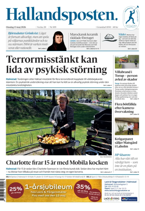 Cover of Hallandsposten