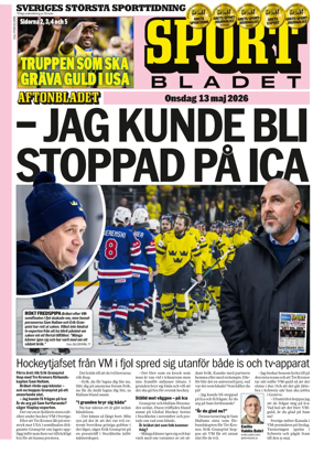 Cover of Sportbladet
