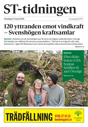 Cover of ST tidningen