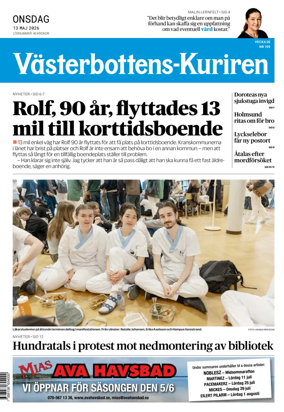 Cover of Vasterbottens-Kuriren