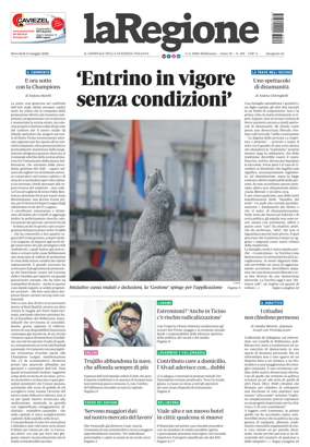 Cover of laRegione