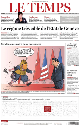 Cover of Le Temps