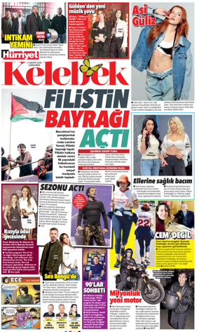 Cover of Hurriyet - Kelebek