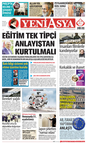 Cover of Yeni Asya